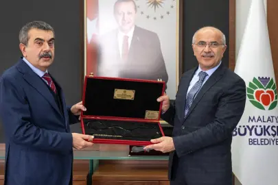Bakan Tekin'den Malatya ziyareti
