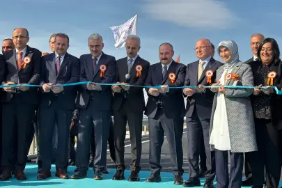 Bakan Uraloğlu: Bursa’daki ulaşım ağı yeni bir çağ açıyor... İnegöl Giriş Kavşağı açıldı