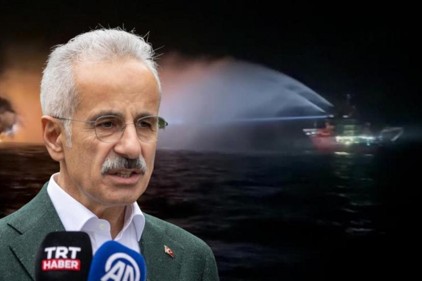 Bakan Uraloğlu’ndan “KAIROS” ve “VIRAT” gemileriyle ilgili açıklama: “İlk limanlara çekilecekler”