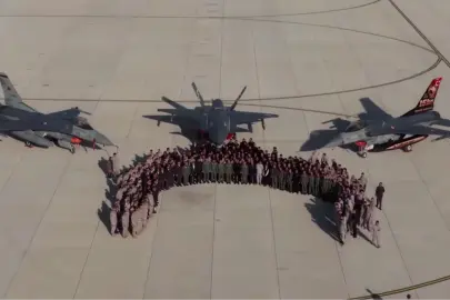 Bayraktar KIZILELMA insansız savaş uçağıyla dünyada ilki başardı