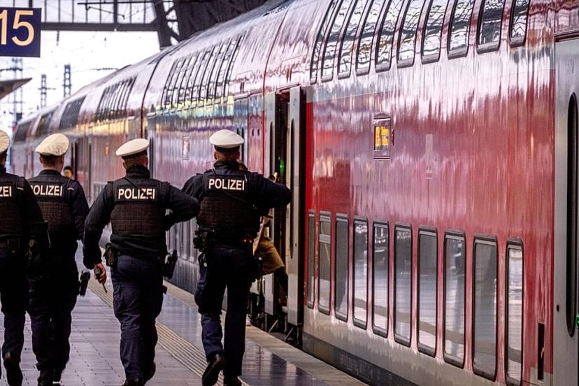 Berlin Merkez İstasyonu, Almanya'da şiddet suçlarında ilk sırada