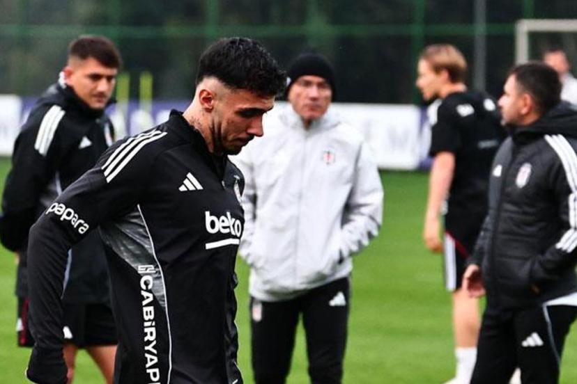 Beşiktaş, Karagümrük maçı hazırlıklarını tamamladı
