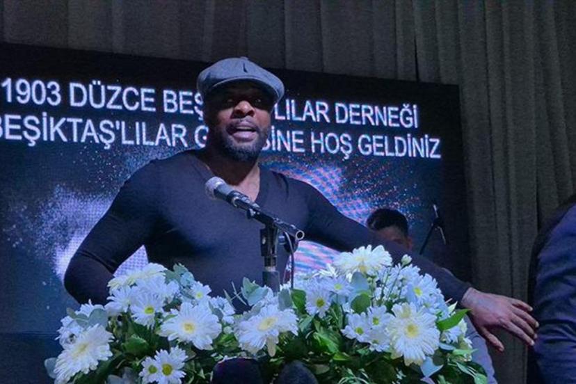 Beşiktaşlı eski oyuncular, Düzce'de taraftarla buluştu