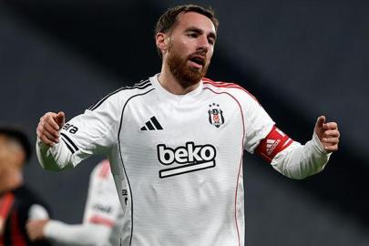 Beşiktaşlı Orkun Kökçü: Bu maç herkes istekliydi