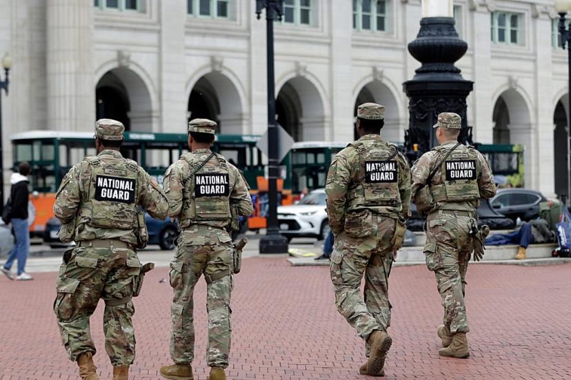Beyaz Saray yakınlarında iki Ulusal Muhafız askeri vurularak öldürüldü