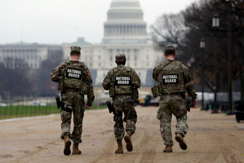 Beyaz Saray yakınlarında silah sesleri: 2 Ulusal Muhafız personeli vuruldu