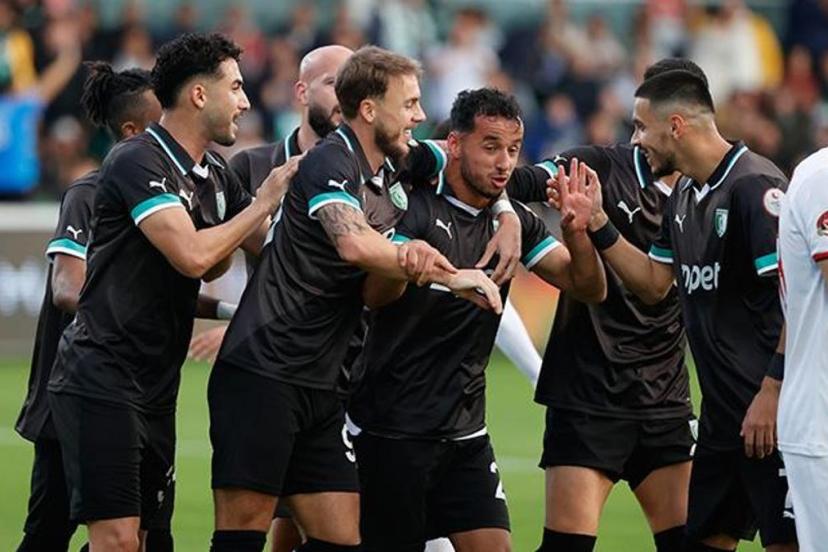 Bodrum FK iç sahada seriye bağladı... Bodrum FK - Çorum FK maç sonucu 4-0