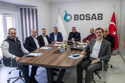 BOSAB’da yeni dönem vizyonu: "Kesintisiz üretim, güvenli gelecek"