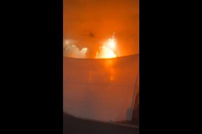 Brezilya'da COP30 etkinlik alanında yangın çıktı, insanlar tahliye edildi