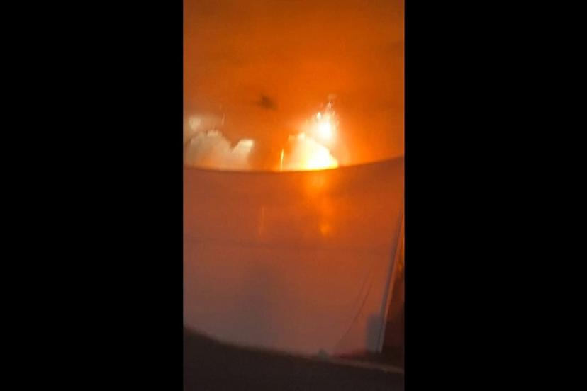 Brezilya'da COP30 etkinlik alanında yangın çıktı, insanlar tahliye edildi