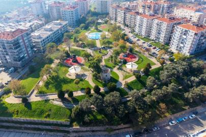 Buca’nın nefes alanlarına sihirli dokunuş