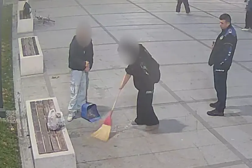 Bursa İnegöl aynı manzarayı yine affetmedi! İnegöl'de kural belli: Kirleten, temizler ve öder!