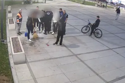 Bursa İnegöl'de yedikleri çekirdek pahalıya patladı!