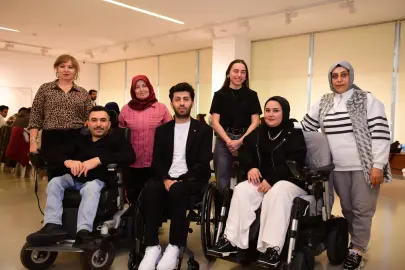 Bursa Osmangazi'de engelli bireyler yarınlara güvenle hazırlanıyor