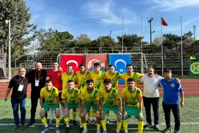 Bursa'da Hürspor’dan Doğu Türkistan’a anlamlı destek