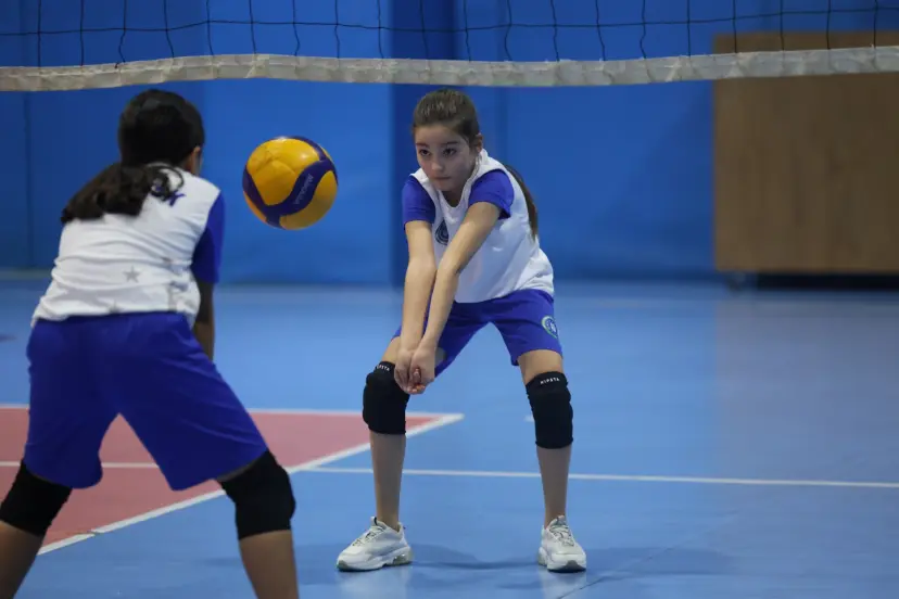 Bursa'da kış spor okullarında sertifika heyecanı