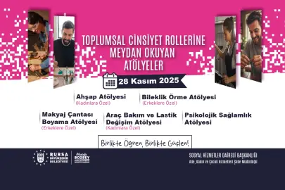 Bursa'da şiddete karşı eşitlik hamlesi... Farkındalık atölyeleri hayata geçiyor