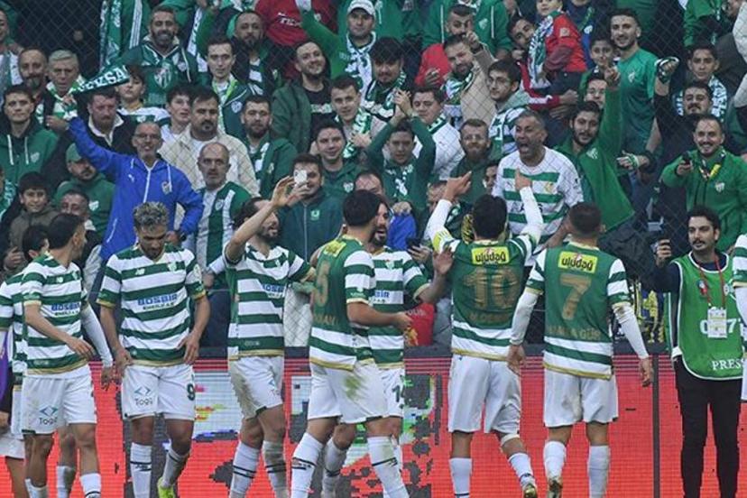 Bursaspor, 3 golle 3 puanı aldı!