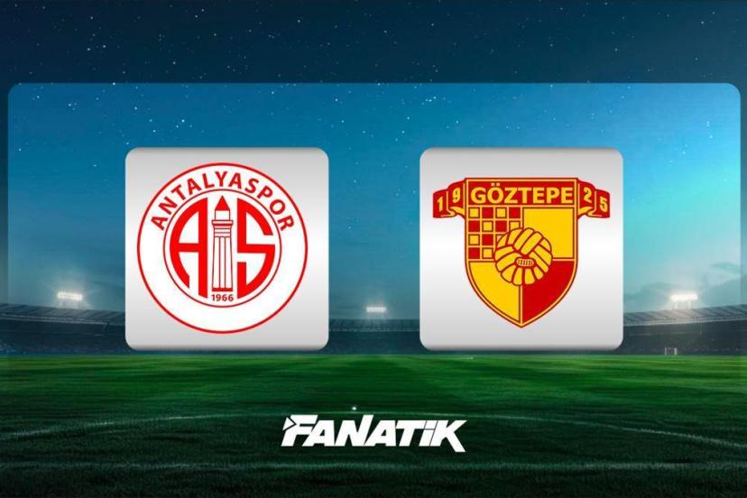 CANLI | Antalyaspor - Göztepe maçı (Süper Lig'de 14. hafta)