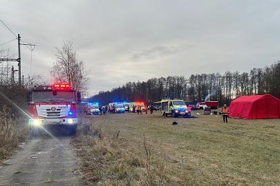Çek Cumhuriyeti'nde iki yolcu treni çarpıştı: Onlarca kişi yaralandı