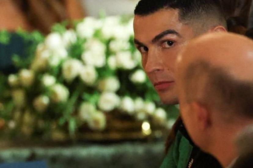 Cristiano Ronaldo, Beyaz Saray'da gecenin fotoğrafını çekti