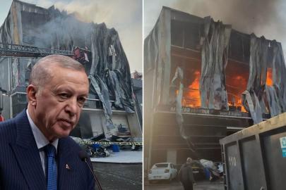 Cumhurbaşkanı Erdoğan: “Depo yangınıyla ilgili soruşturma başlatıldı”