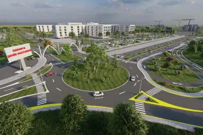 Cumhurbaşkanı Erdoğan'ın imzaladığı Sakarya Şehir Hastanesi Yolu'nun detayları belli oldu