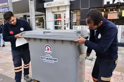 Denizli’de temizlikte yeni dönem