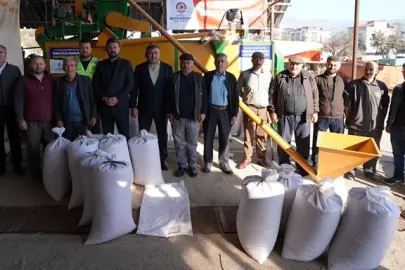 Denizli'de üreticiye tam destek