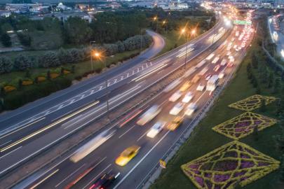 Dev projelerle Türkiye'nin ulaşım ağı genişliyor