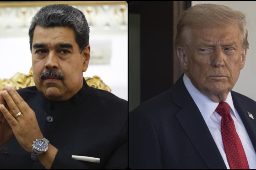 Donald Trump, Maduro ile görüşmeye kapıyı açık bıraktı