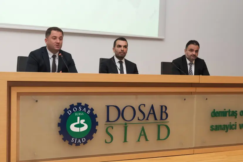 DOSABSİAD'da Türk Eximbank destekleri anlatıldı