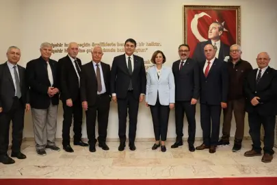 DP Genel Başkanı Uysal’dan Başkan Ünlüce’ye ziyaret