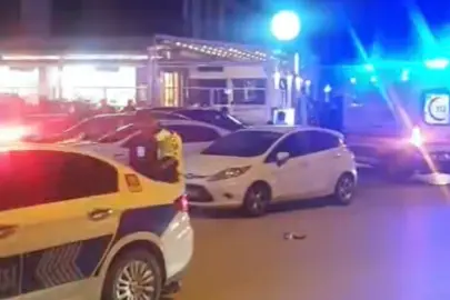 Düzce’de otomobille çarpışan motosiklet sürücüsü yaralandı