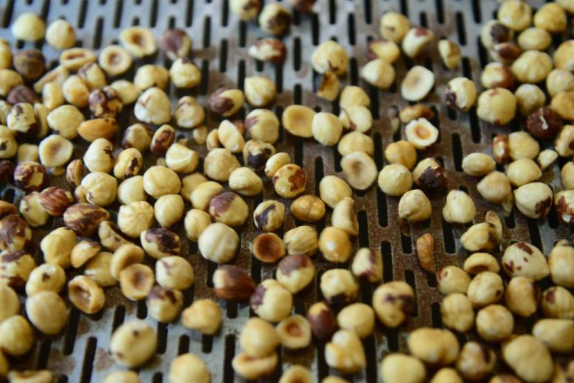 Düzce'den AB ülkelerine 15 bin 750 ton iç fındık ihraç edildi