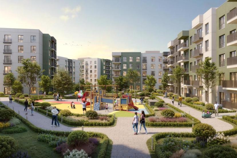 Emlak Konut'un Damla Kent projesinde daire seçimleri başlıyor