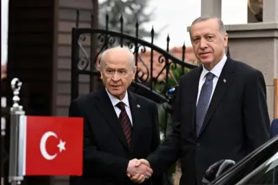Erdoğan-Bahçeli görüşmesi saat 18'de