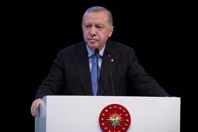 Erdoğan: “Bir şule bile Türkiye’de uyuyanları uyandırmaya yetti”