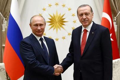 Erdoğan pazartesi günü Putin ile görüşecek