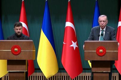 Erdoğan, Zelenskiy ile görüştü: 'İstanbul süreci' mesajı