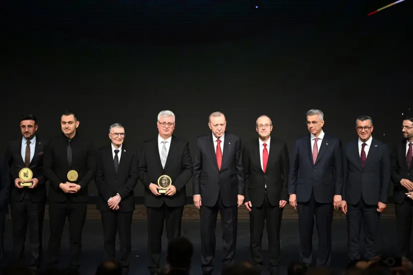 ERÜ’ye Cumhurbaşkanı Recep Tayyip Erdoğan’dan ödül