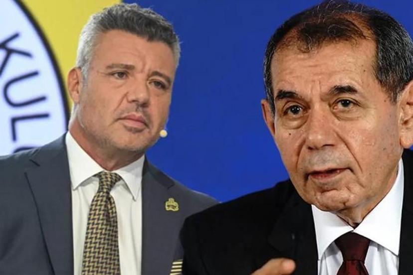 Fenerbahçe Başkanı Sadettin Saran'dan Galatasaray Başkanı Dursun Özbek'e özel davet