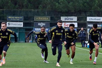 Fenerbahçe derbiye hazır