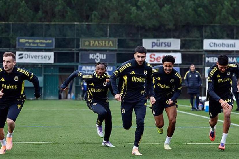 Fenerbahçe derbiye hazır