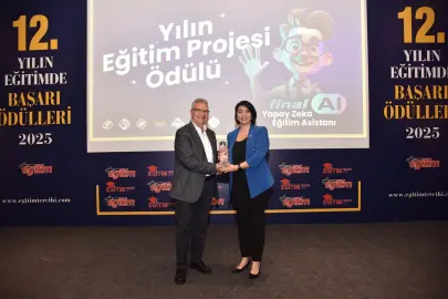  Final AI, Yılın Eğitim Projesi Ödülü’ne layık görüldü