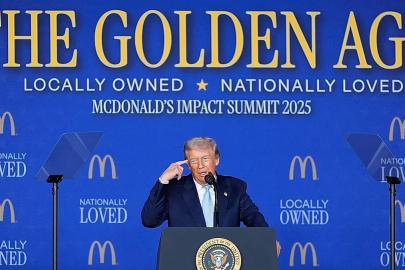 Fırlayan sığır eti fiyatları ABD hanelerini vururken Trump McDonald's'a övgüler yağdırdı