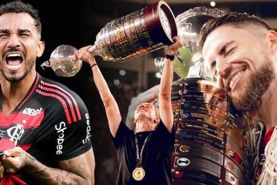 Flamengo tarih yazdı! Copa Libertadores’te bir ilki başardılar ve kupayı müzeye götürdüler