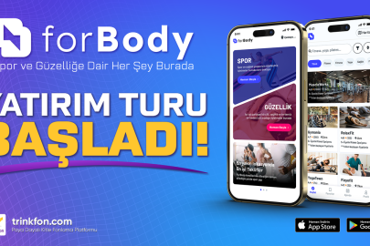Forbody yatırım turu Trinkfon’da başladı: Sağlıklı yaşamın geleceğine ortak olun