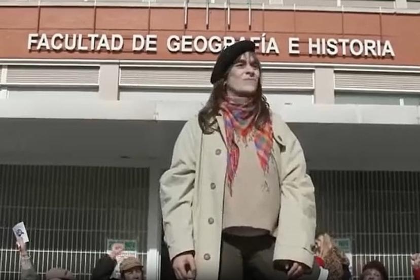 Franco'dan 50 yıl sonra İspanya'nın demokrasi aktivistleri sokak gösterisiyle anılıyor