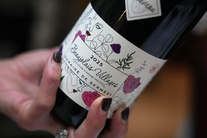 Fransa'da Beaujolais Nouveau kutlamaları gece yarısı tadımlarıyla başlıyor